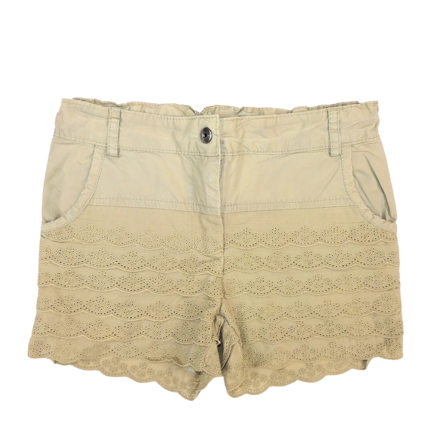 Short avec deux poches en coton