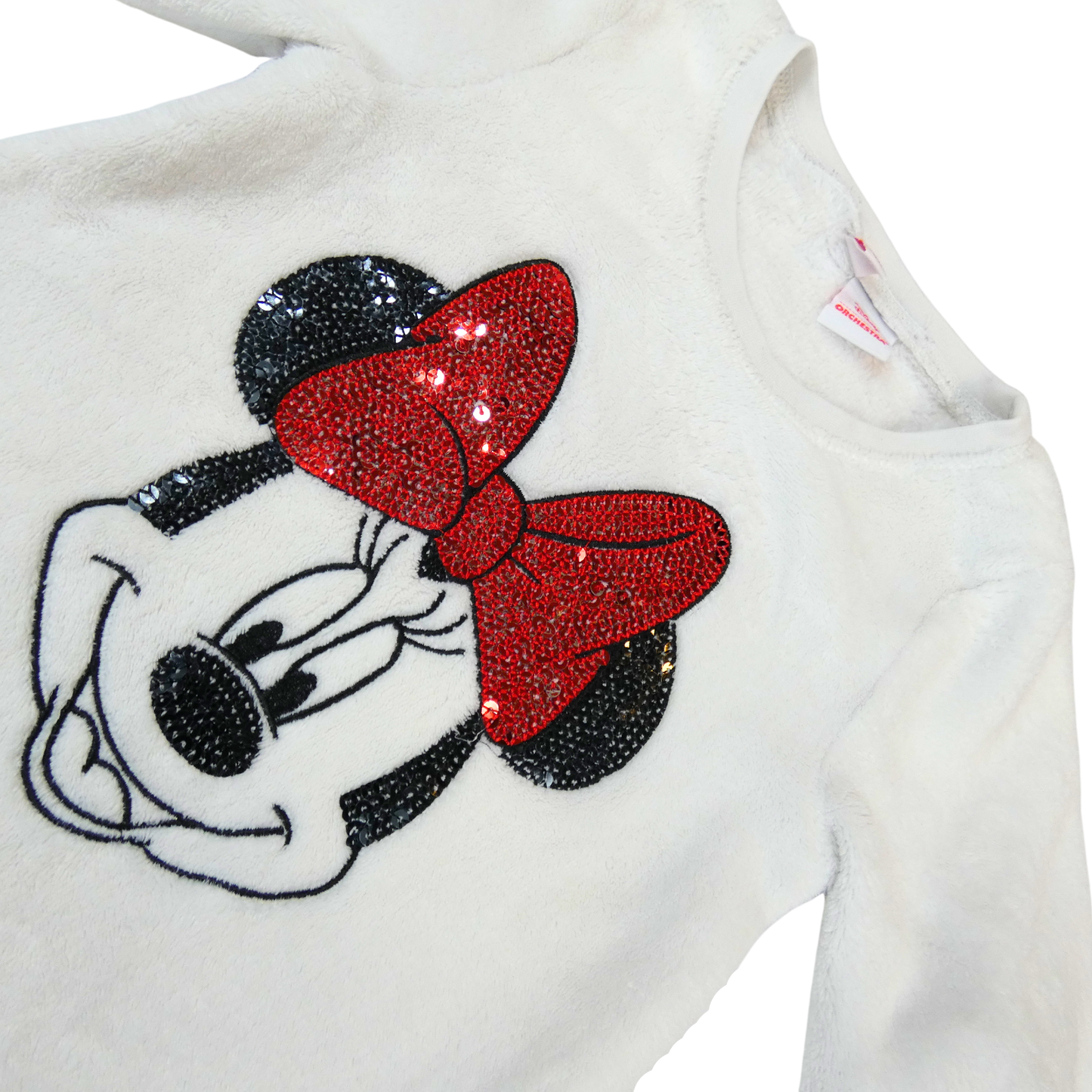 Pyjama Minnie pailleté