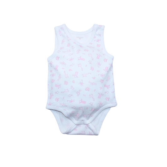 Boddy pour bébé garçon blanc