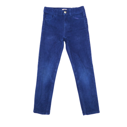 Pantalon bleu velours DPAM