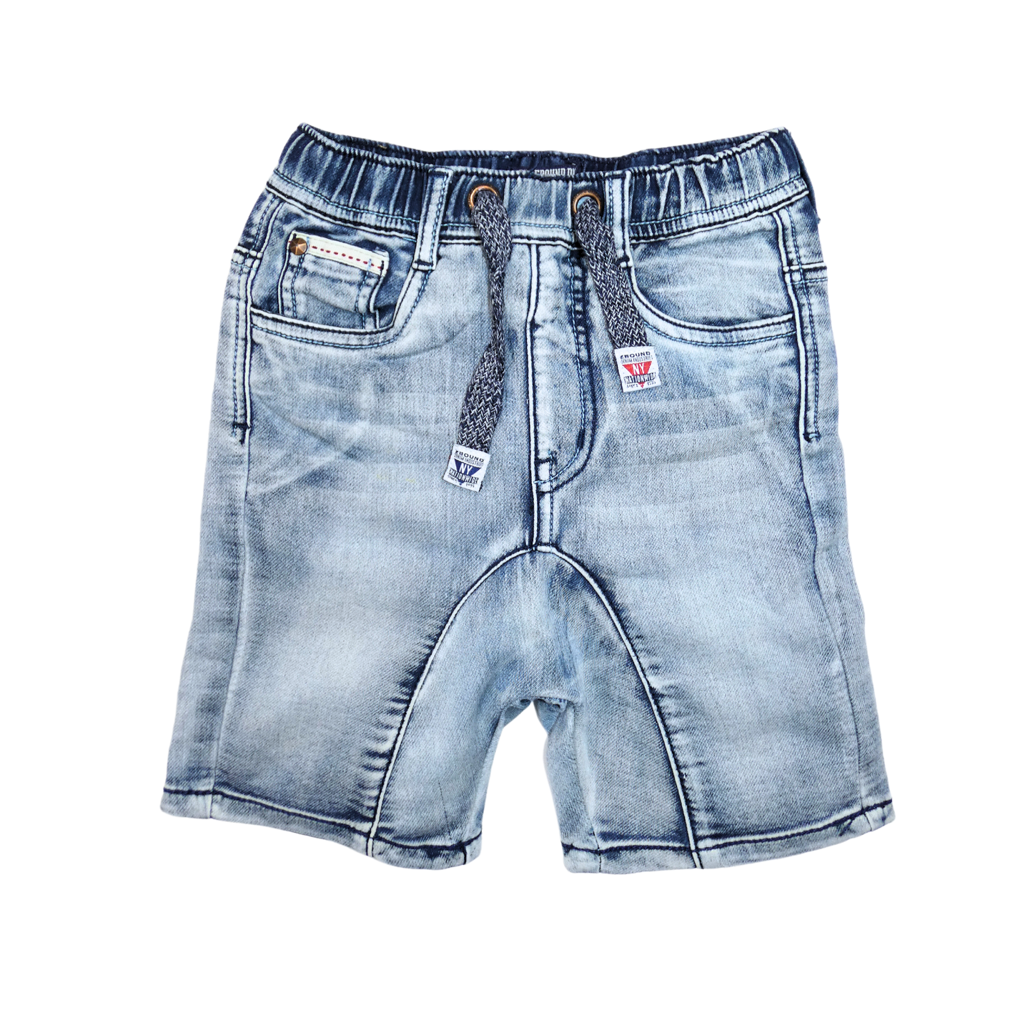 Short en denim indémodable