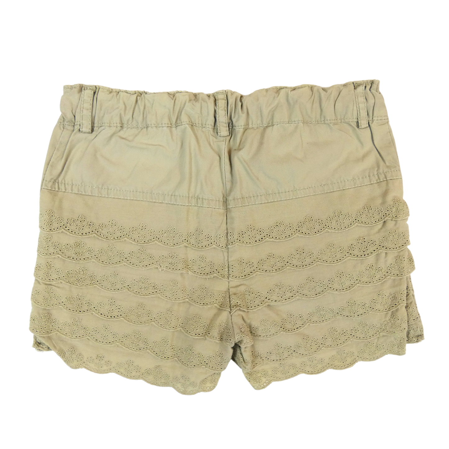 Short avec deux poches en coton