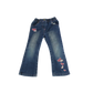 Jeans fleuris