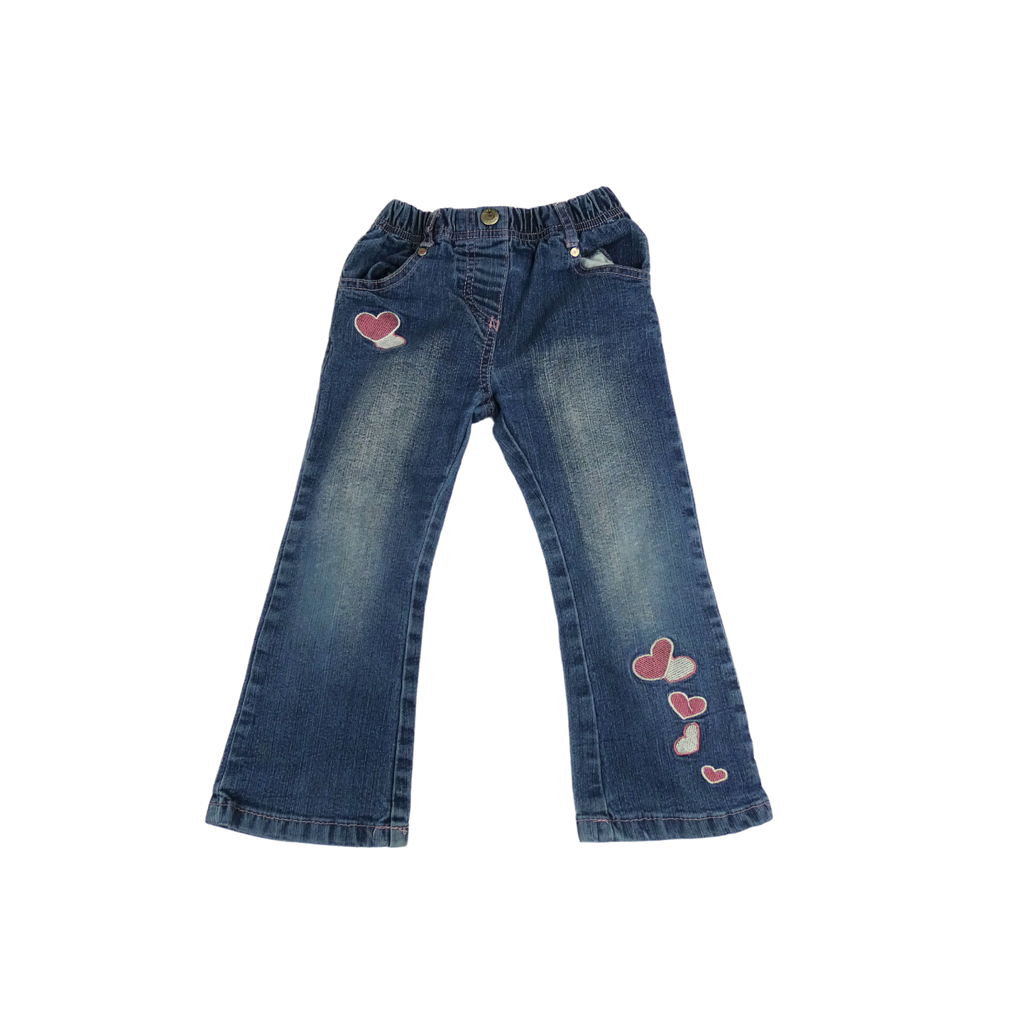 Jeans fleuris