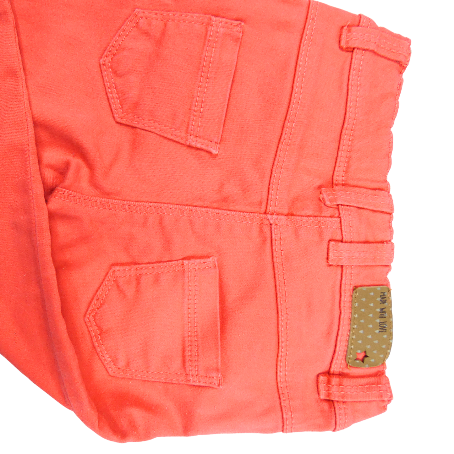 Pantalon Orange corail