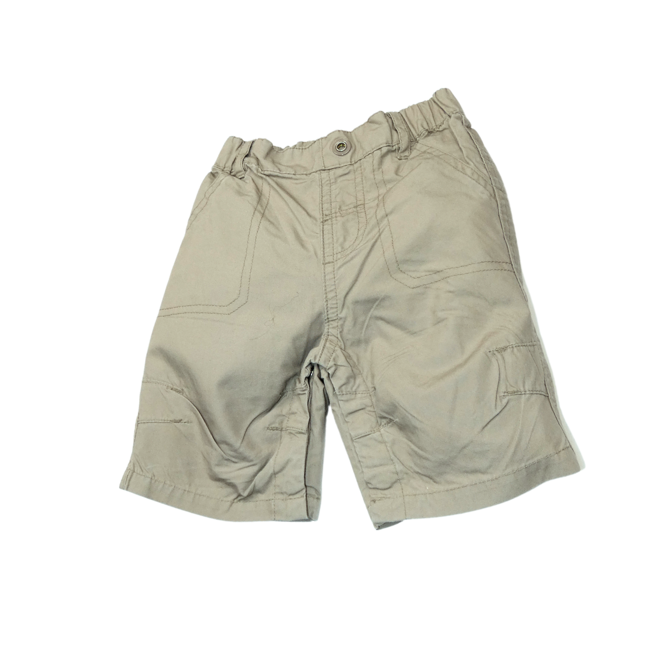 Bermudas Beige