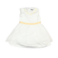 Robe blanche sans manche