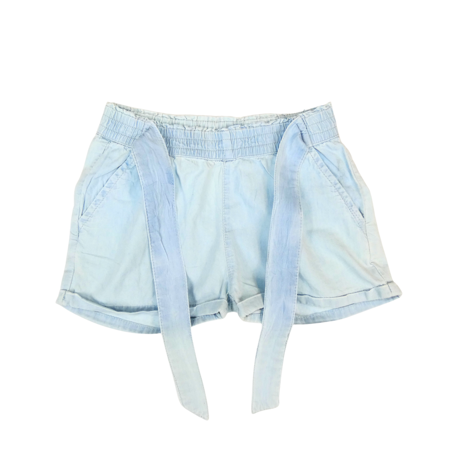 Short style jeans pour fille