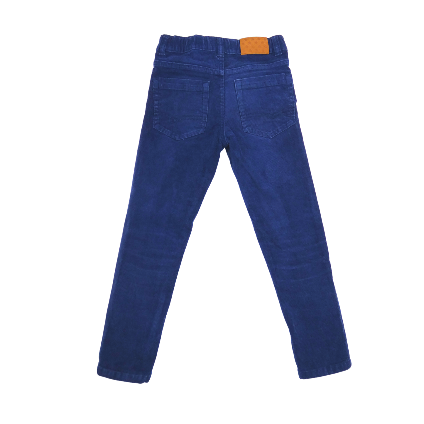 Pantalon bleu velours DPAM